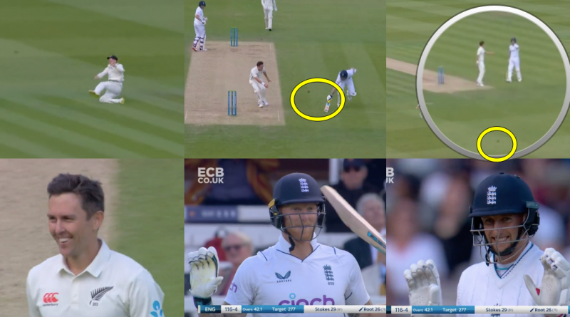 CWC19 Final Repeat? Watch: Ben Stokes, Trent Boult Burst Into Laughter After Ball Richochets Off Stokes