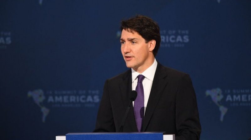 Canadian PM Trudeau Tests Positive for COVID a Second Time
