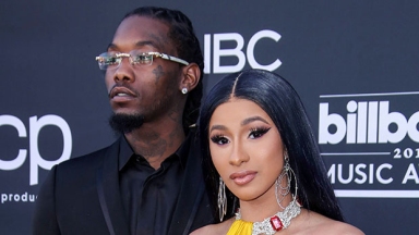 Cardi B Helps Kulture, 4, & Wave, 9 Mos., Surprise Offset With Breakfast In Bed On Father’s Day