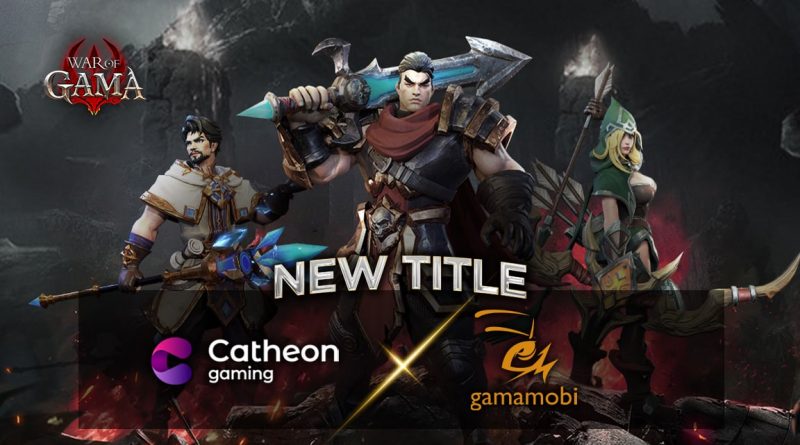 Catheon Gaming announces partnership with Gamamobi to bring trailblazing War of Gama to the blockchain