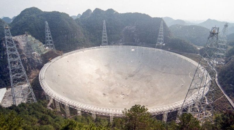 China Releases, Then Deletes, Report That It May Have Detected Signals From Aliens