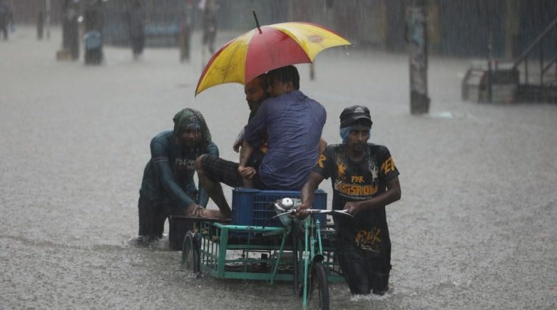 Climate Change a Factor in 'Unprecedented' South Asia Floods