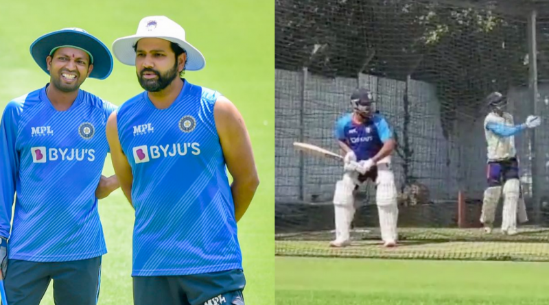 ENG vs IND: Captain Rohit Sharma Joins Indian Test Squad In Leicestershire