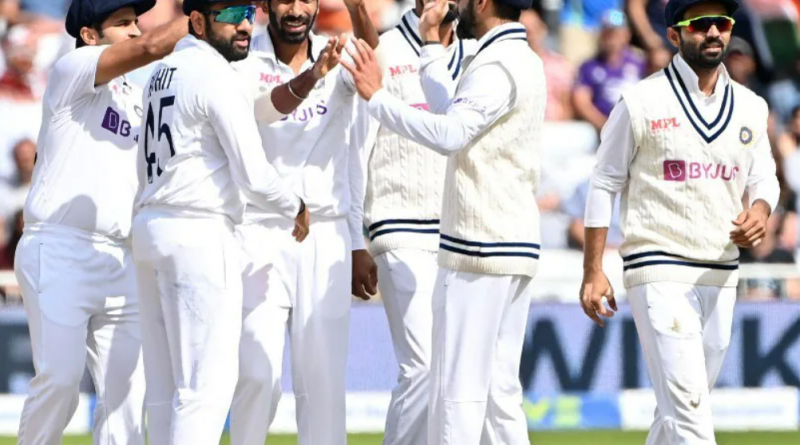 India Test Team - IND vs ENG