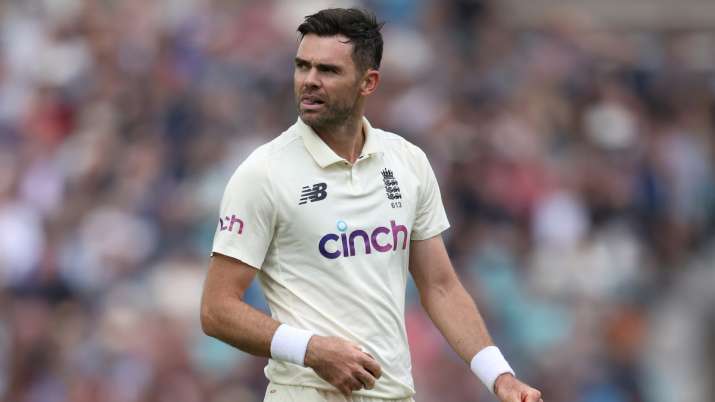 James Anderson Ashes