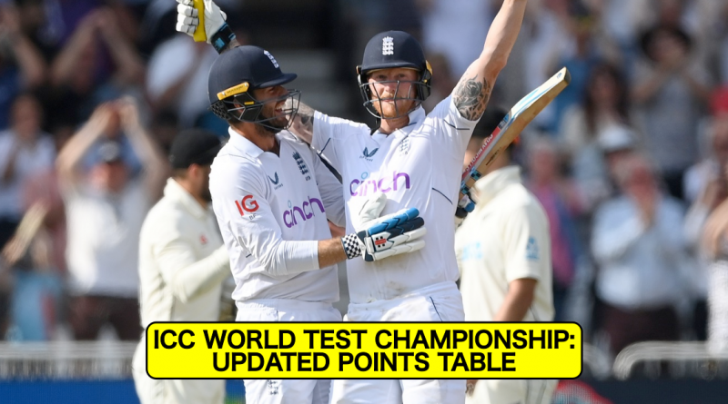 ENG vs NZ: Updated ICC World Test Championship Points Table After England vs New Zealand 2nd Test
