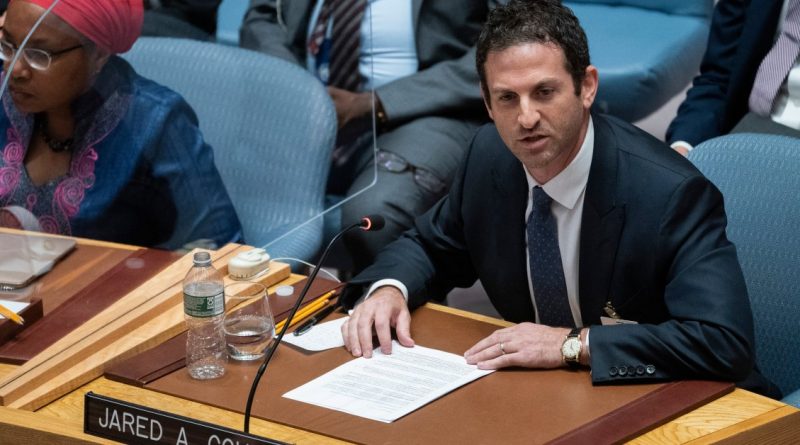 Google Exec Warns U.N. Security Council: Ukraine Is 'A Crystal Ball' For Information Warfare
