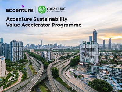 Oizom gets selected for the Accenture Sustainability Value Accelerator programme
