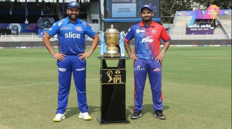 Rohit Sharma and Rishabh Pant, MI vs DC, DC vs MI, IPL 2022
