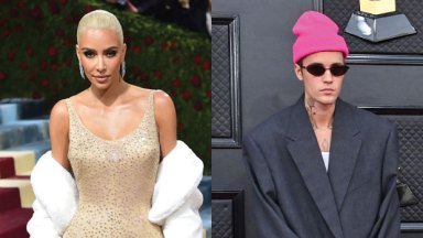 Kim Kardashian, Justin Bieber & More Stars Celebrate Father’s Day 2022: See Tributes & Pics