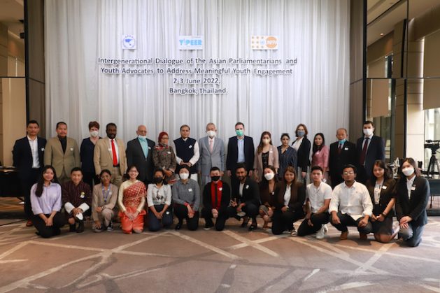 Delegates at the 'Intergenerational Dialogue of the Asian Parliamentarians and Youth Advocates on Meaningful Youth Engagement' discussed how meaningful dialogue amplify young people’s issues and lead to laws and policies which benefit them. Credit: APDA