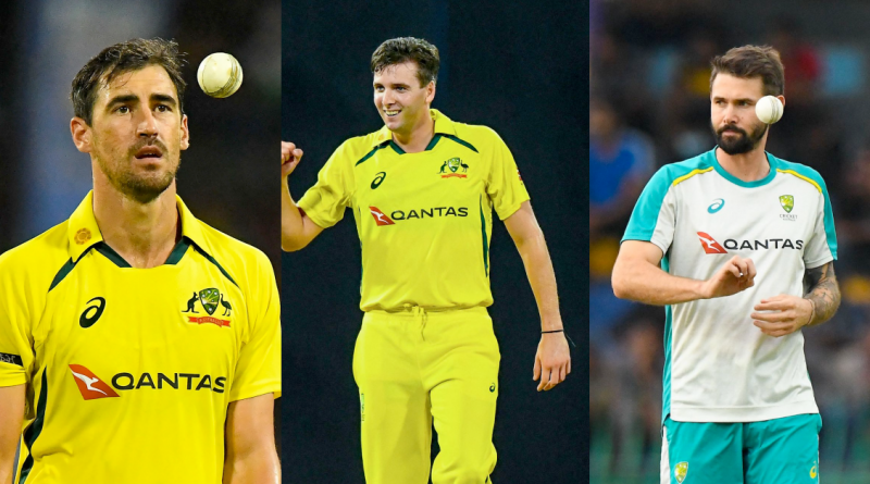 Mitchell Starc To Miss Initial Half Of ODI Series vs SL; Jhye Richardson, Kane Richardson Added To Squad
