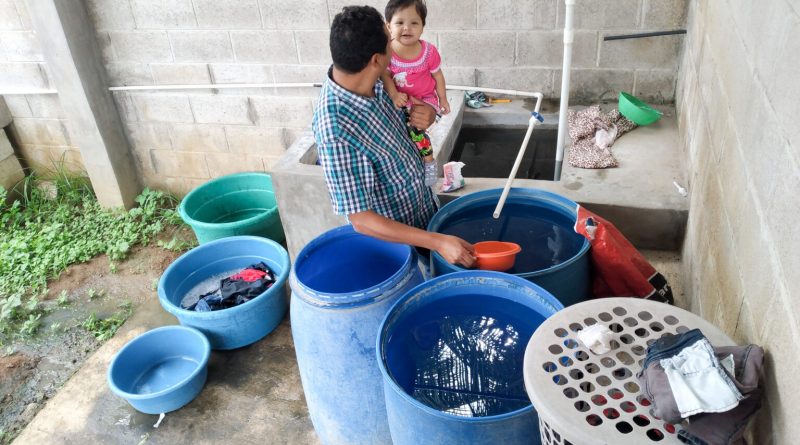 Poor Families Clash over Water with Real Estate Consortium in El Salvador
