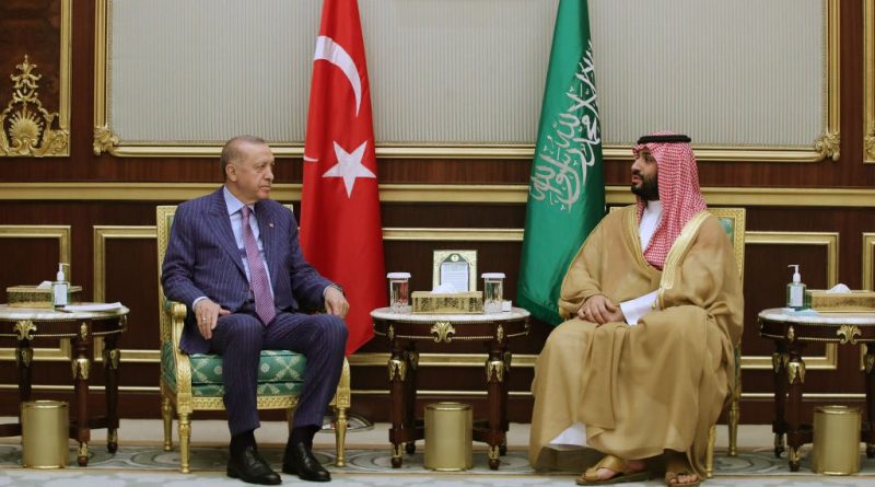 Saudi Crown Prince Visits Turkey As Countries Normalize Ties