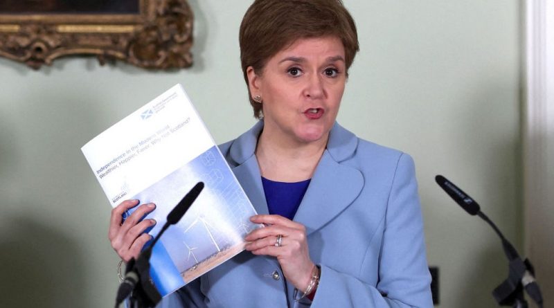 Scotland Leader Launches Campaign for New Independence Vote