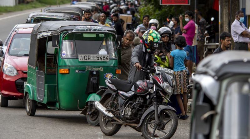 Sri Lanka is facing incredible fuel shortages as the nation is ravaged by economic turmoil.