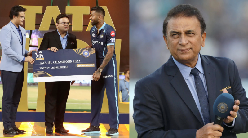 Sunil Gavaskar Expresses Surprise And Happiness Over The Value Of IPL Media Rights