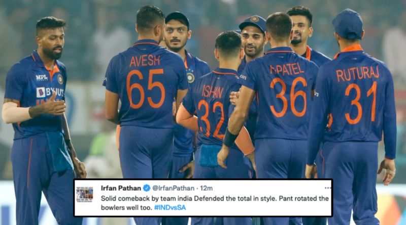 IND vs SA: Twitter Reacts As India Stay Alive In The Series With Comprehensive Win Over The Proteas In 3rd T20I