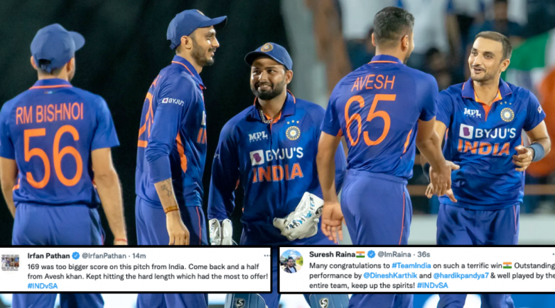 IND vs SA: Twitter Reacts As India Thump South Africa In Rajkot To Set Up Series Decider In Bengaluru