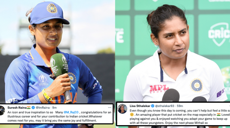 Twitter Reacts As Mithali Raj Announces Retirement From International Cricket