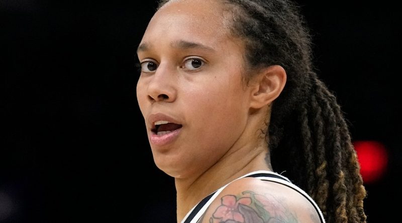 WNBA's Brittney Griner Detention in Russia Extended