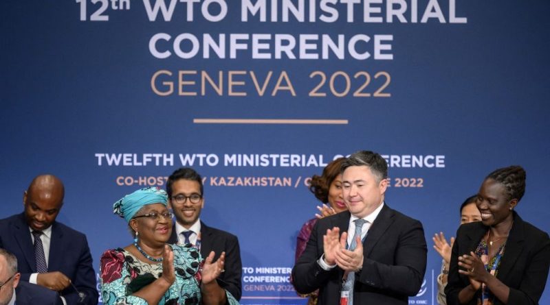 WTO Reaches Deals On Fisheries, Food, COVID Vaccines