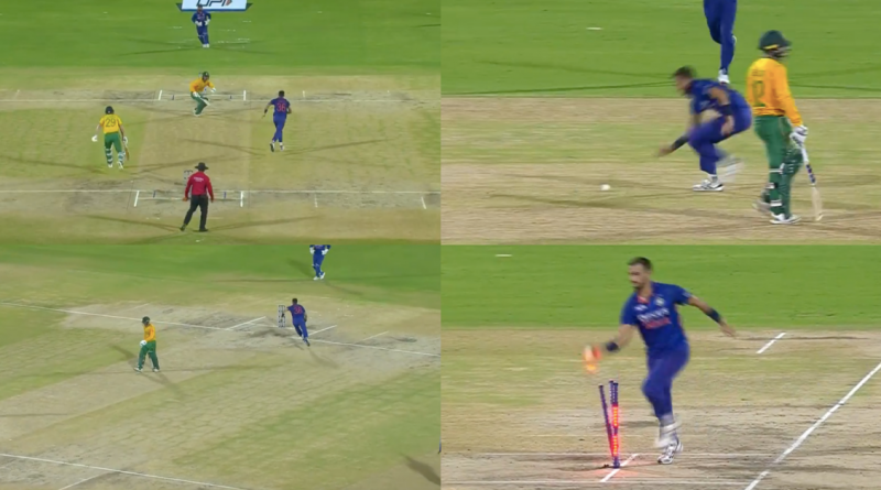 IND vs SA: Watch - A Terrible Mix Up Results In Quinton de Kock's Run Out