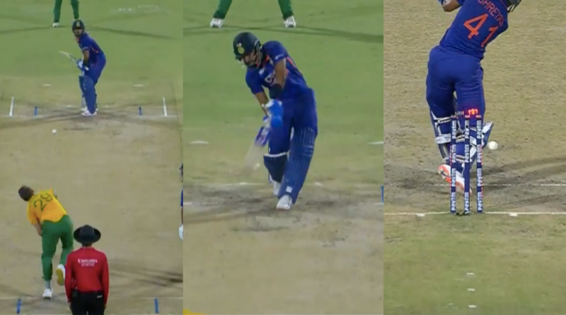 IND vs SA: Watch – Dwaine Pretorius Castles Shreyas Iyer With An Incredible Off-cutter