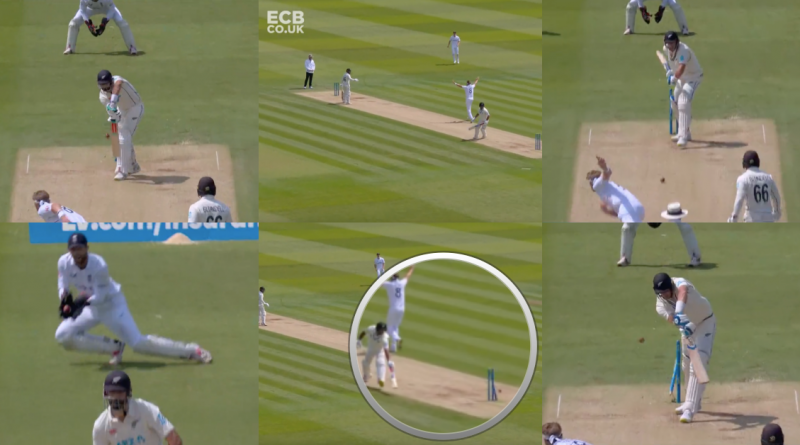 ENG vs NZ: Watch - England Claim Three Wickets In 3 Balls In Stuart Broad