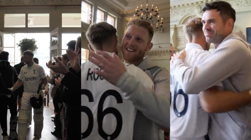 ENG vs NZ: Watch - Joe Root Gets A Raucous Applause In Lord