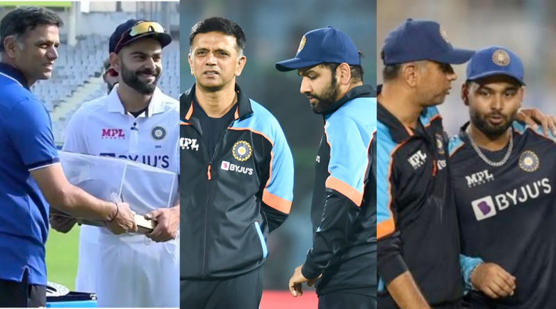 Working With 6 Captains In 8 Months Wasn't The Plan When I Started Out: India Head Coach Rahul Dravid