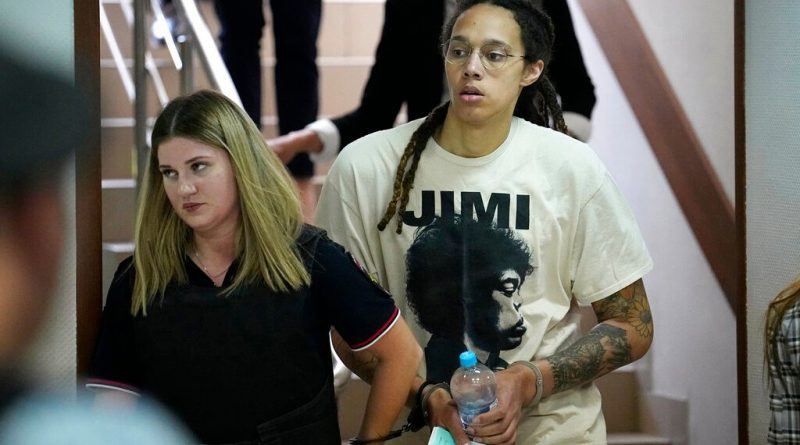 Biden Says He's Working to Free Brittney Griner From Russian Jail
