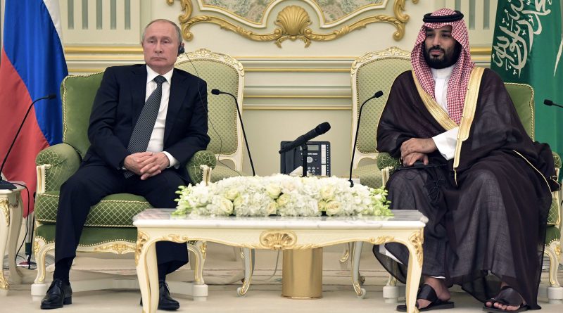 Biden's Saudi Arabia Trip Is Really About Russia