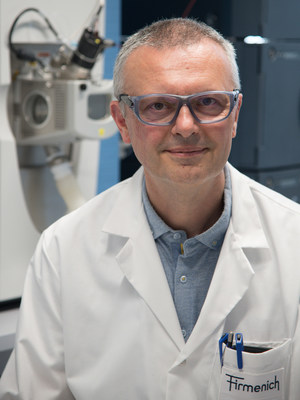 New Firmenich Distinguished Scientist Eric Frérot