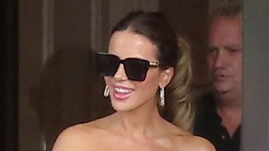 Kate Beckinsale Sizzles In Just Underwear & A Crop Top For 49th Birthday: Photos
