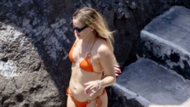 Kate Hudson, 43, Stuns In Orange String Bikini While Vacationing In Italy: Photo