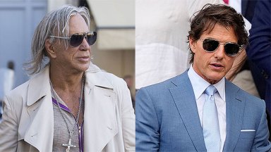 Mickey Rourke Calls Tom Cruise ‘Irrelevant’ In Scathing New Interview