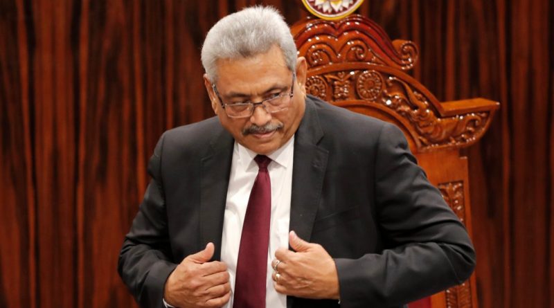 Sri Lankan President Flees the Country Amid Economic Crisis
