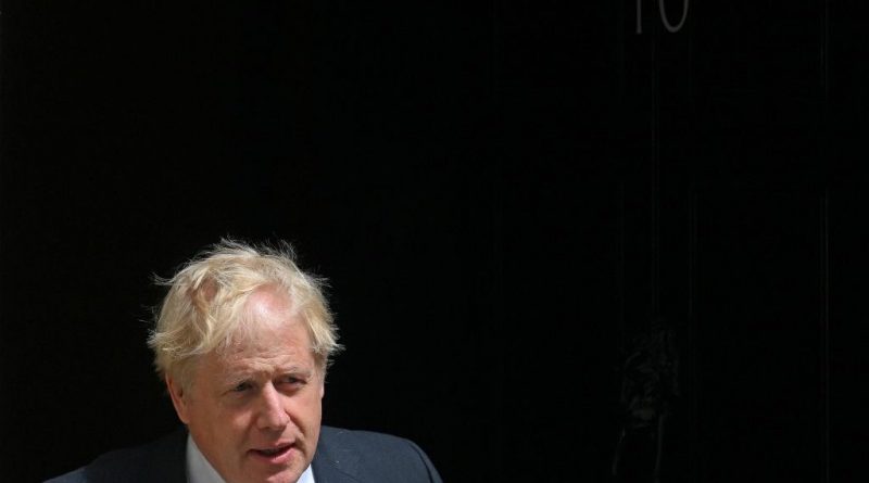 Why Boris Johnson Is on the Brink of Losing Britain