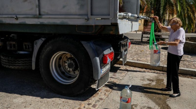 Amid Drought, Spanish Towns Will Ship Water in on Tankers