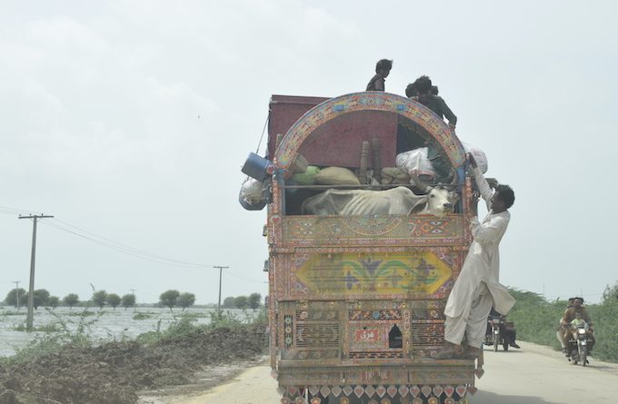 Humanitarian Crisis Unfolds With Pakistan in the Eye of Fiercest Climate Change Storm