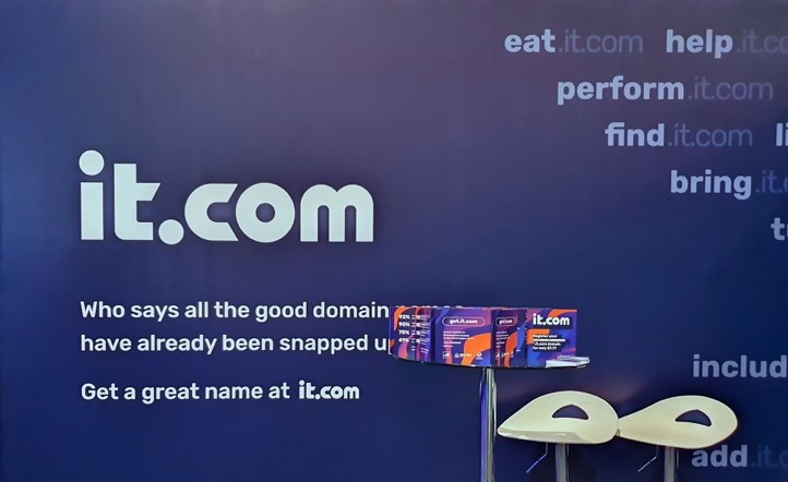 IT.com will showcase all the benefits of its registry at the top global domain event NamesCon 2022