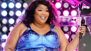 Lizzo Sizzles Rocks Pastel Thong Underneath Sheer Pink Jumpsuit In Sexy New Video