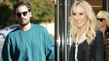 Scott Disick & Kimberly Stewart Have Lunch After His Night Out With Mystery Woman: Photos