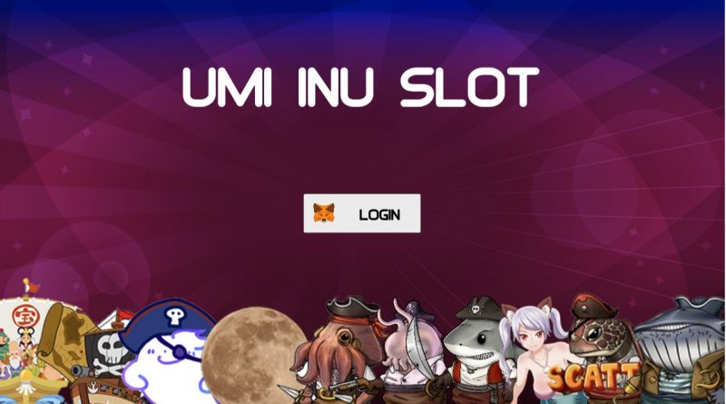 UmiInu P2E Slot Game Released on Binance Smart Chain!