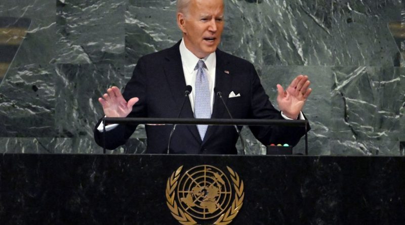 Biden Accuses Putin of Violating U.N. Charter in Bid to 'Erase' Ukraine