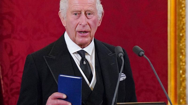 Charles III Proclaimed King at Tradition-Steeped Ceremony