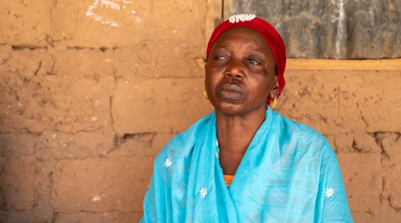 Many Gambians living in Senegal have also been affected. Fatou left her home behind with nothing but her family and the clothes on her back.