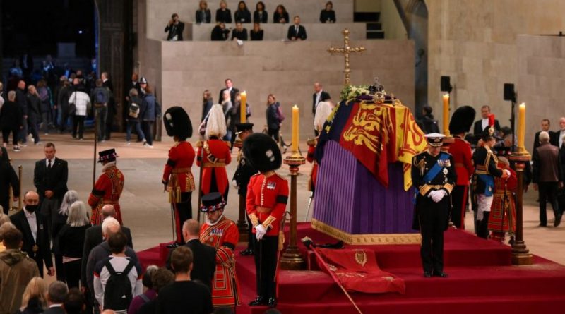 Here's the Full Schedule for Queen Elizabeth II's Funeral