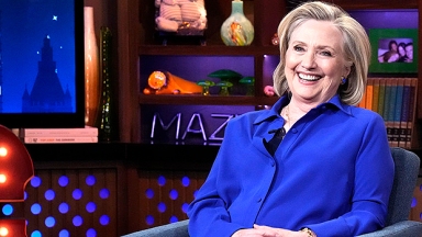 Hillary Clinton Shocked After Andy Cohen Reveals He Had Affair With Her Secret Service Agent